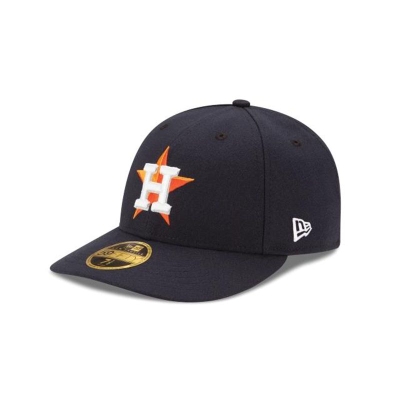 Sapca New Era Houston Astros MLB Authentic Collection Low Profile 59FIFTY Fitted - Albastri